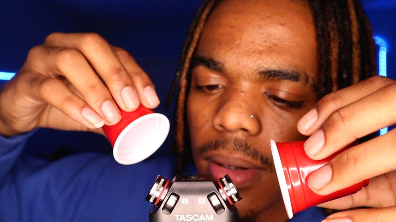 ASMR 100% INTENSE Tascam Tingles For SLEEP
