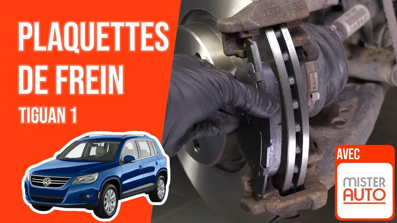 Changer les Plaquettes de Frein avant Tiguan 1 🚗