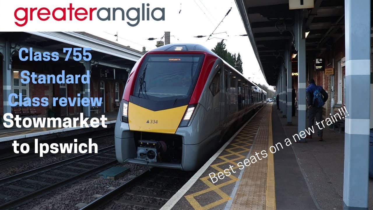 TRIP REPORT | Greater Anglia Stadler FLIRT Class 755 (Standard Class) | 17/02/2020