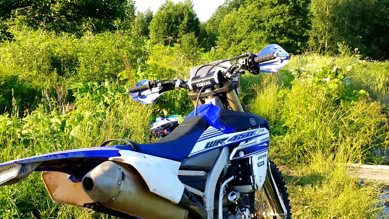 WR450F 2016 г . Год спустя