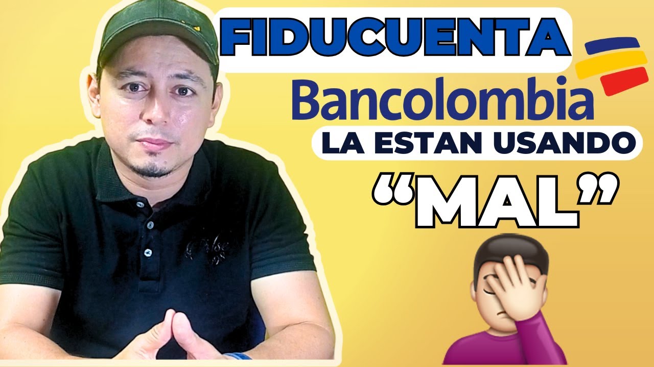 Fiducuenta Bancolombia| &iexcl;No cometas este ERROR! ☠️