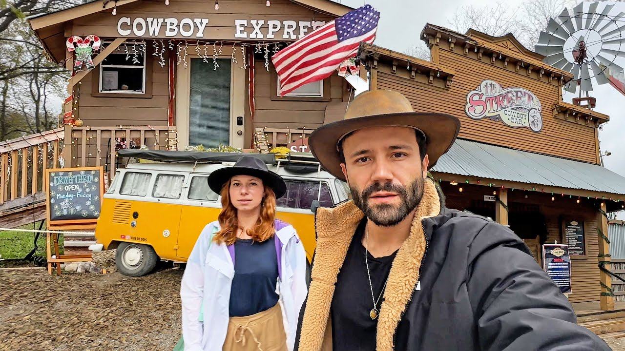 Bem-vindos ao Velho Oeste do TEXAS