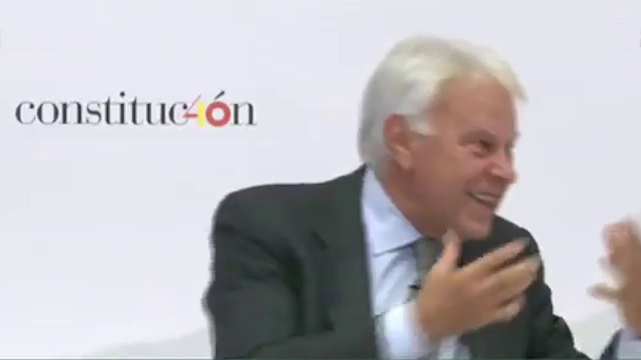 Felipe González y Miquel Roca reivindican la Constitución en Barcelona