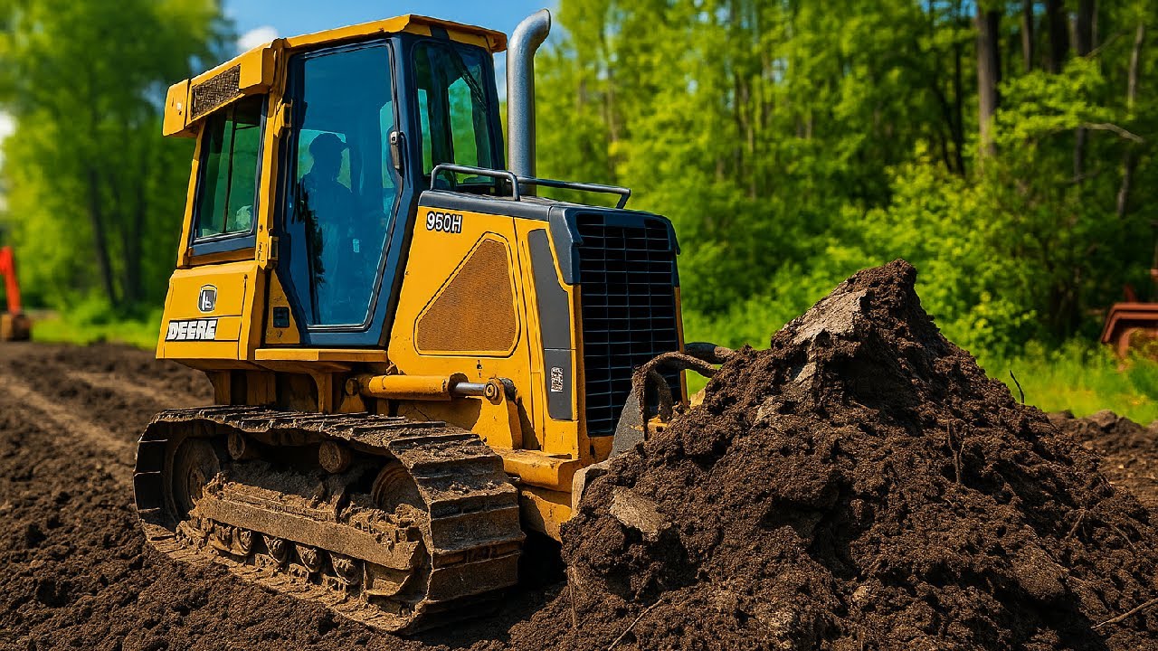 Day 2 of the BIG DIG: Dozer Day