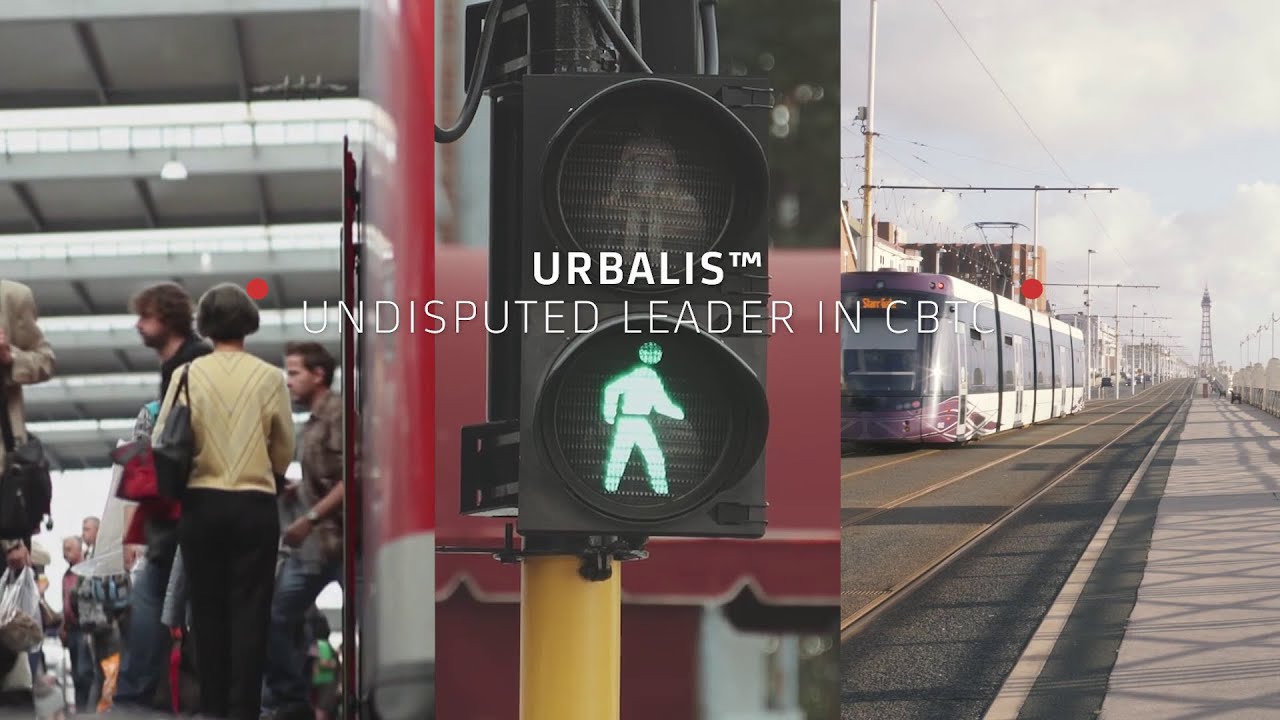 Alstom CBTC range: world leading high-capacity signalling