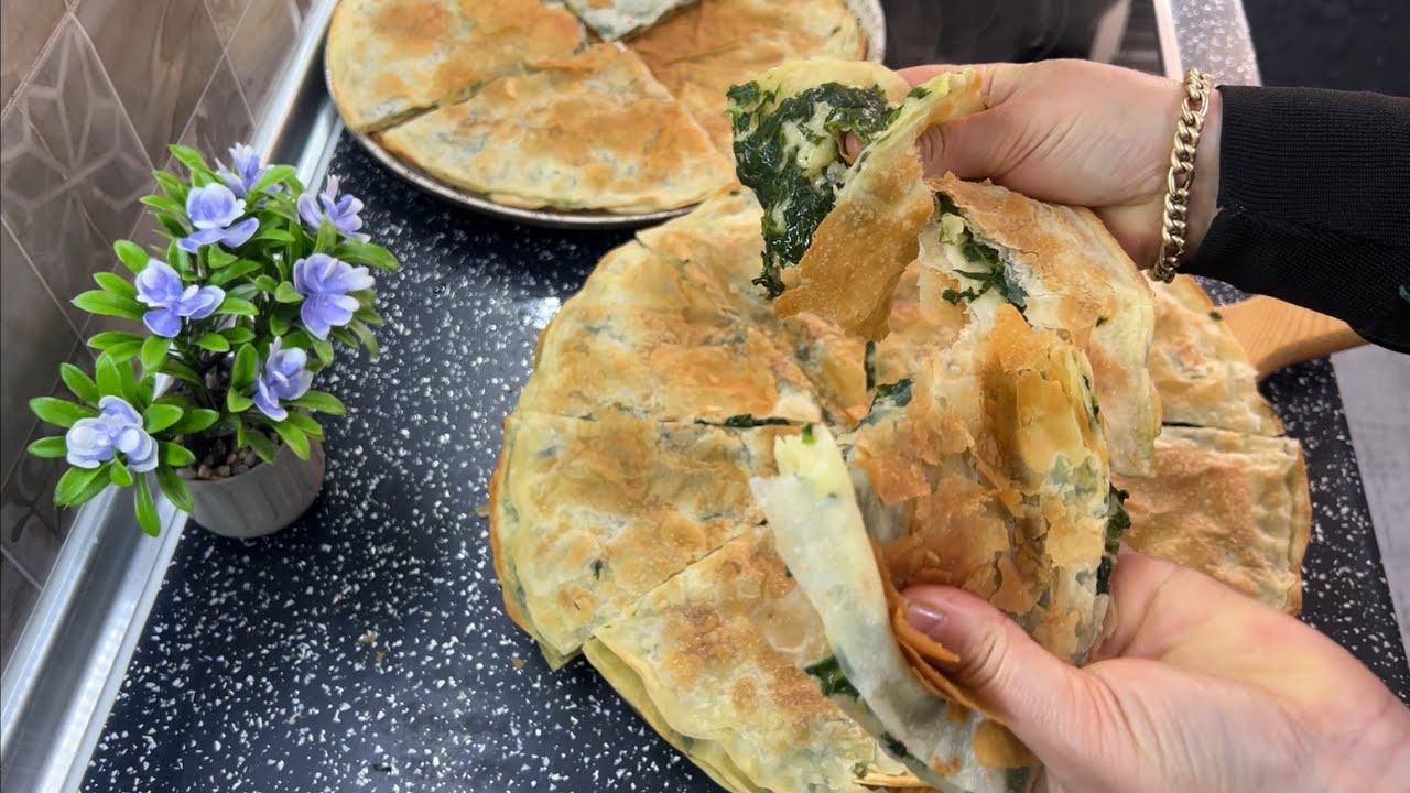 Pite me koleq që ndahen fletë fletë 🥰 Recet e leht për fillestare