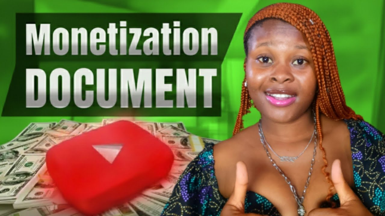 The Only Document Required for YouTube Monetization in 2026