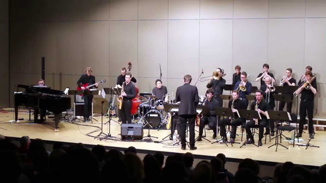 UdK Bigband - Black Hole Sun (James Miley)
