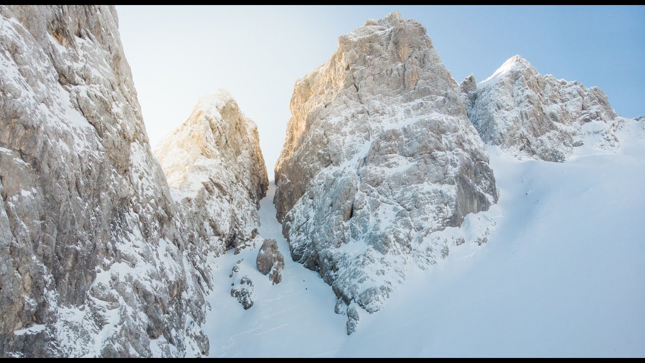 His Majesty - The Kugy Couloir