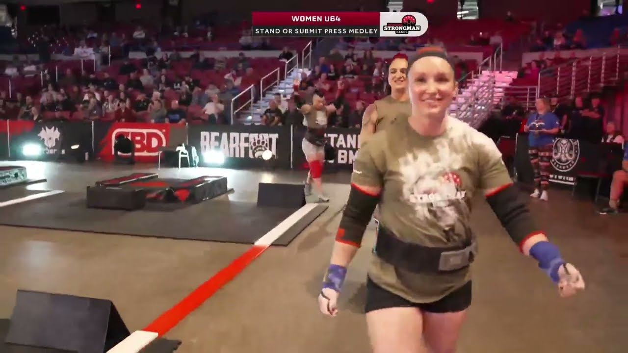 World's Strongest Woman u64kg | 2023 Official Strongman Games