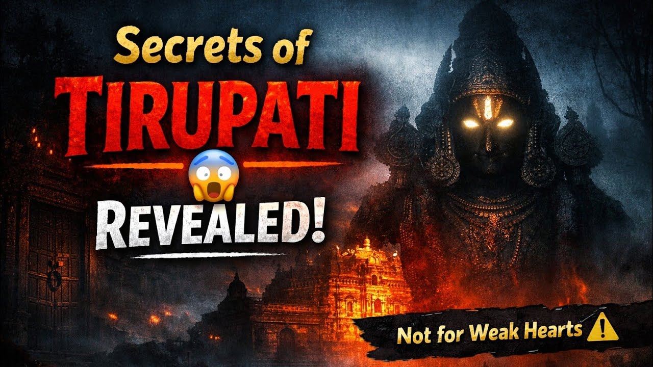 🚨 secrets of TIRUPATI revealed! | Hidden Mysteries of Tirumala | 