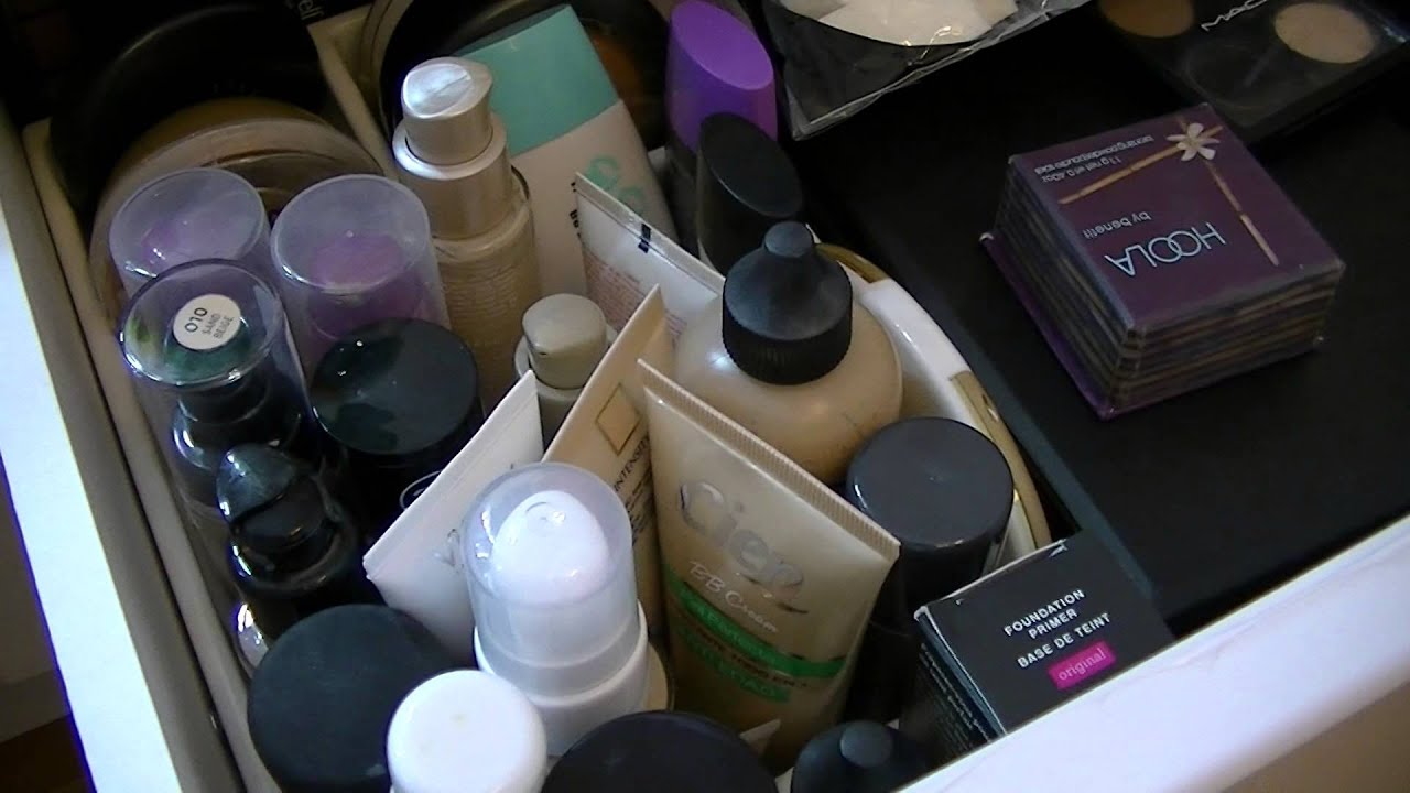 Mi tocador de maquillaje: colección y organización - Makeup Collection & Vanity Tour