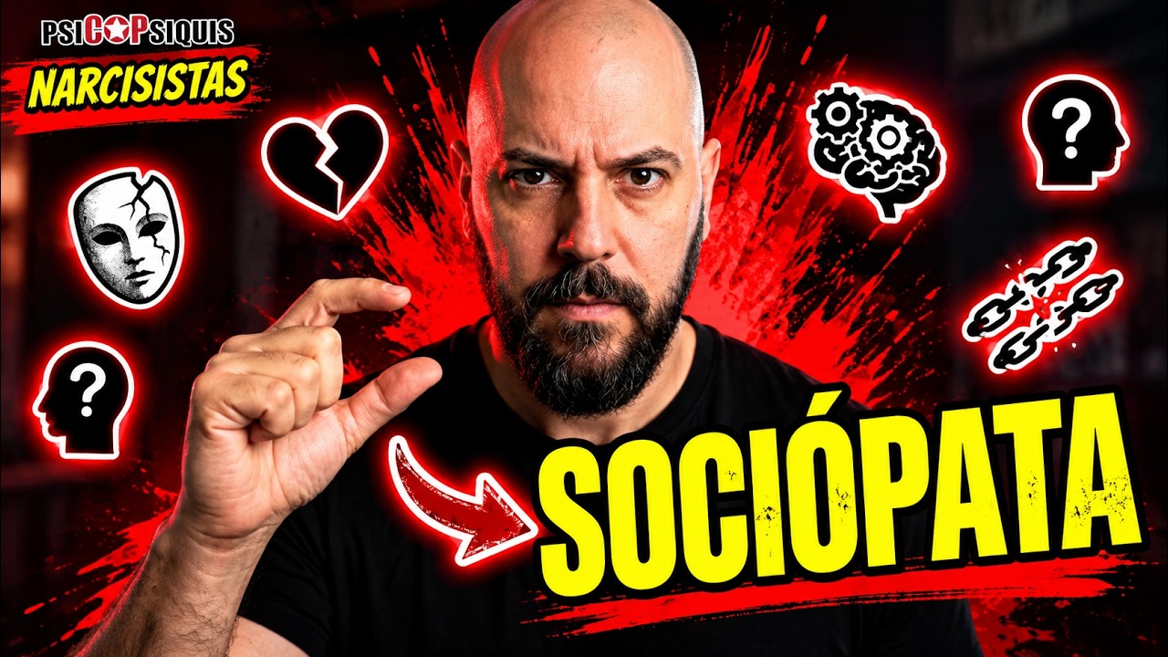 ➤ SOCIÓPATA NARCISISTA ( 20 RASGOS )