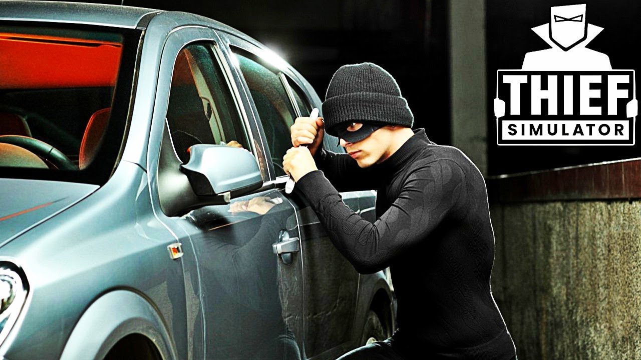 J'AI VOLÉ UNE VOITURE DE SPORT ! | Thief Simulator #Ep7