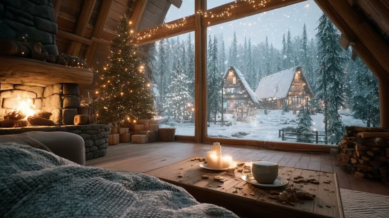 Relaxing Christmas Eve Piano Music for Quiet Nights, Cozy Homes and Winter Vibes