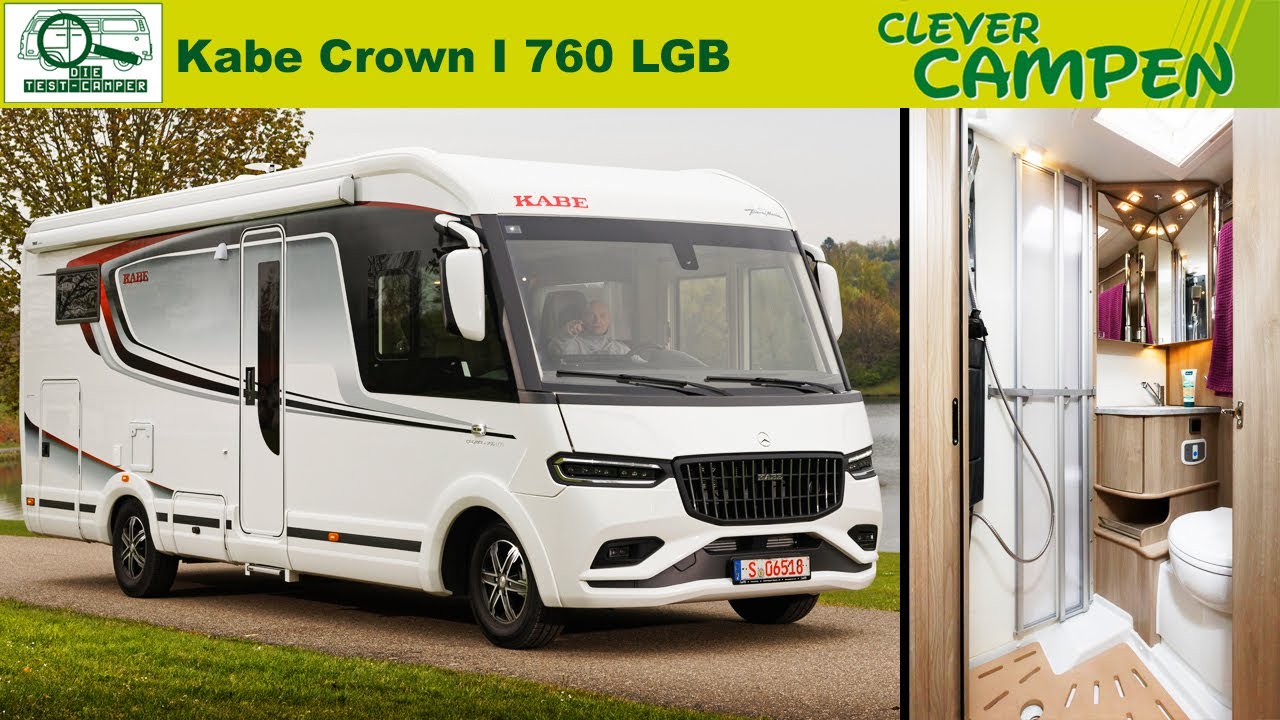 Kabe Crown I 760 LGB - Purer Luxus hat seinen Preis. Zurecht? - Test/Review | Clever Campen