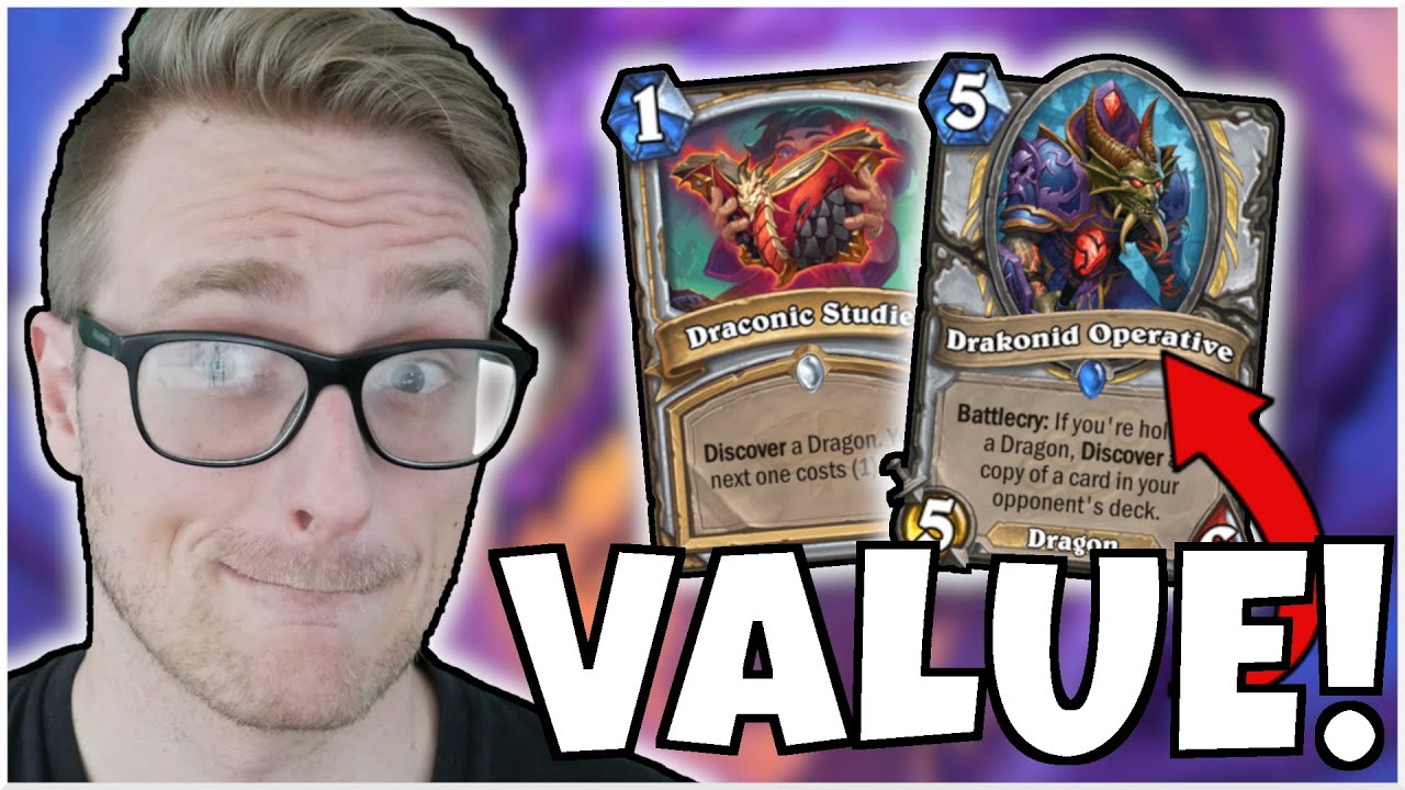 SO MUCH VALUE! Galakrond Dragon Priest is INCREDIBLE! | Scholomance Academy | Wild Hearthstone