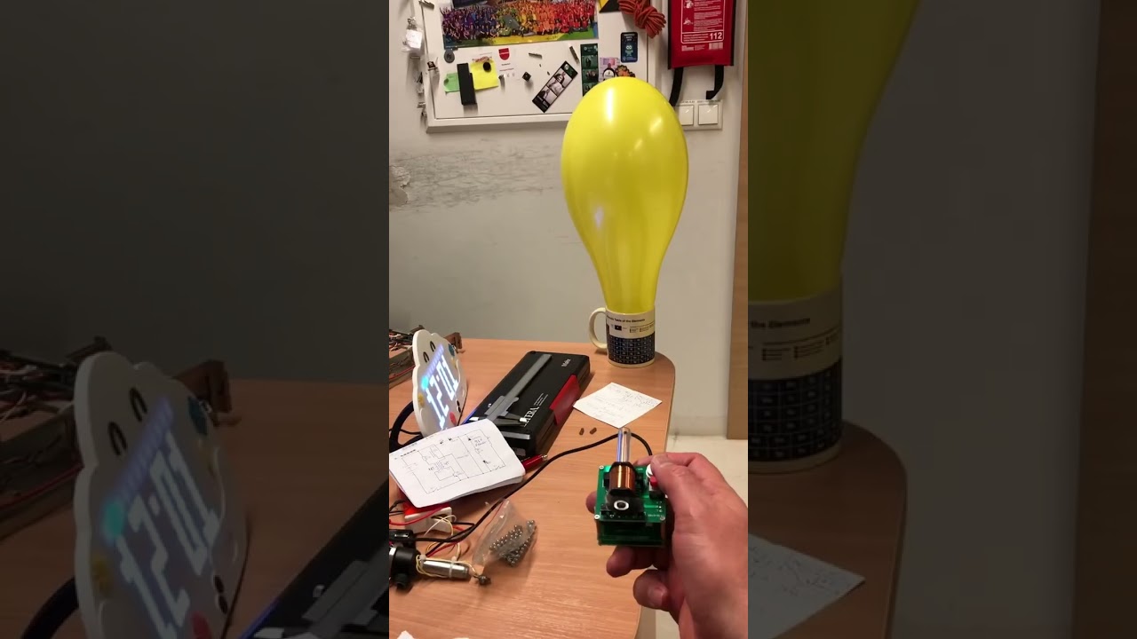 Electromagnetic coil launcher from Aliexpress