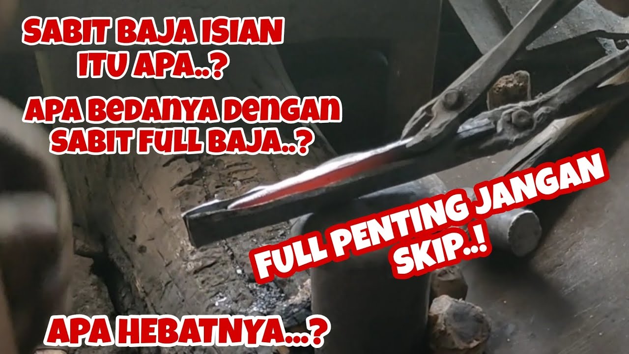 SABIT BAJA ISEN!!! JANGAN SKIP, PENJELASAN LENGKAP DAN KEUNGGULAN DARI JENIS BAHAN LAIN.