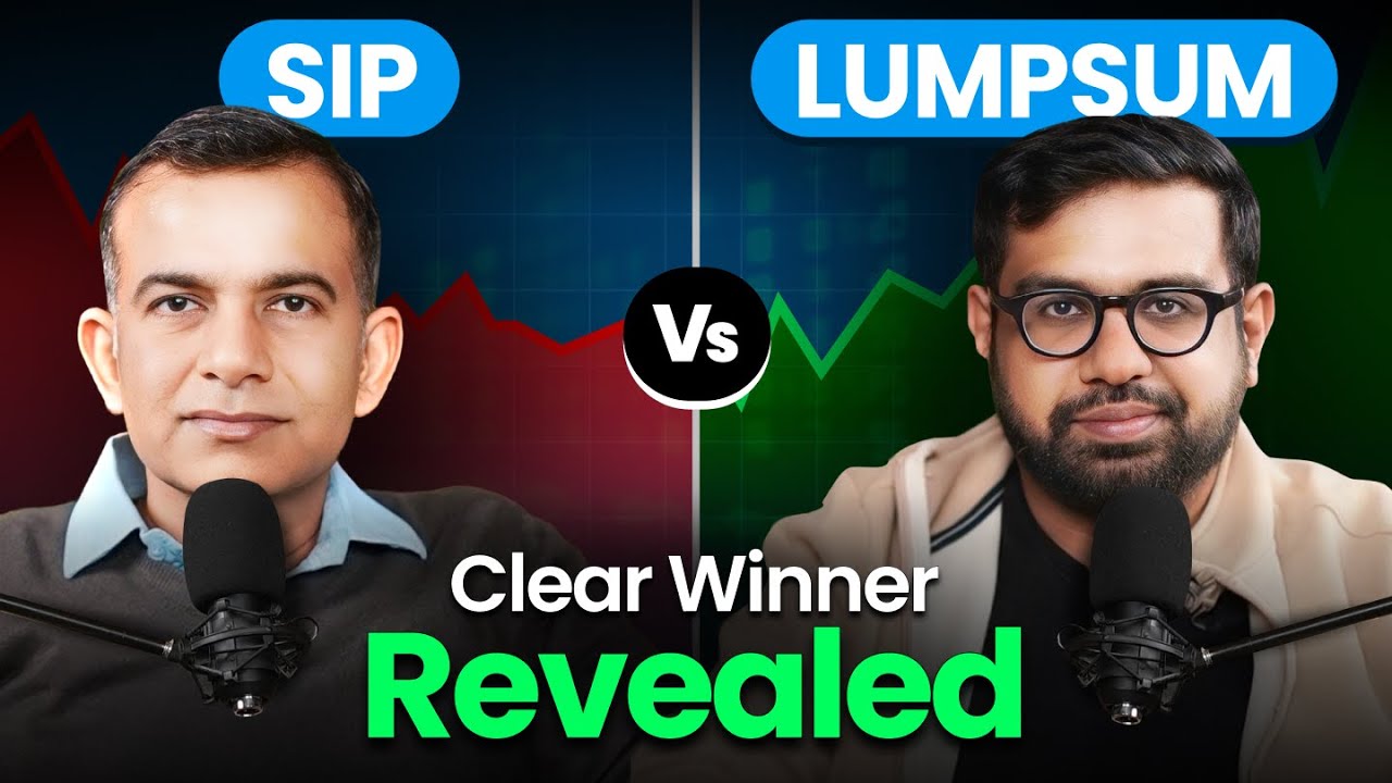 SIP vs Lumpsump: Which One Works Better?