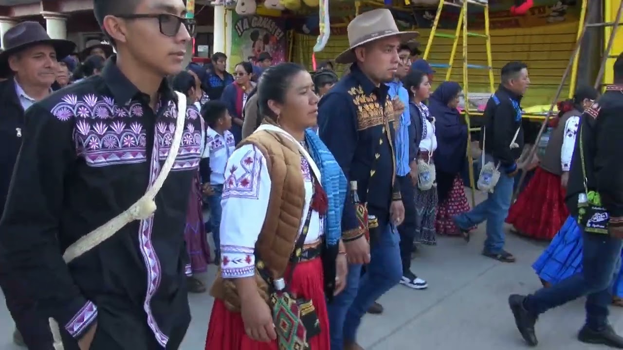 Recepción de la Banda de Santa Cruz 13 de Agosto 2023