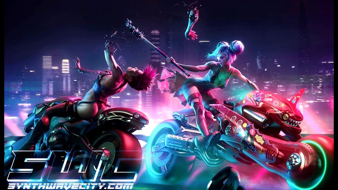 SYNTH CITY - A Synthwave City Mix 4K║CYBERPUNK║DARKWAVE║RETROWAVE║