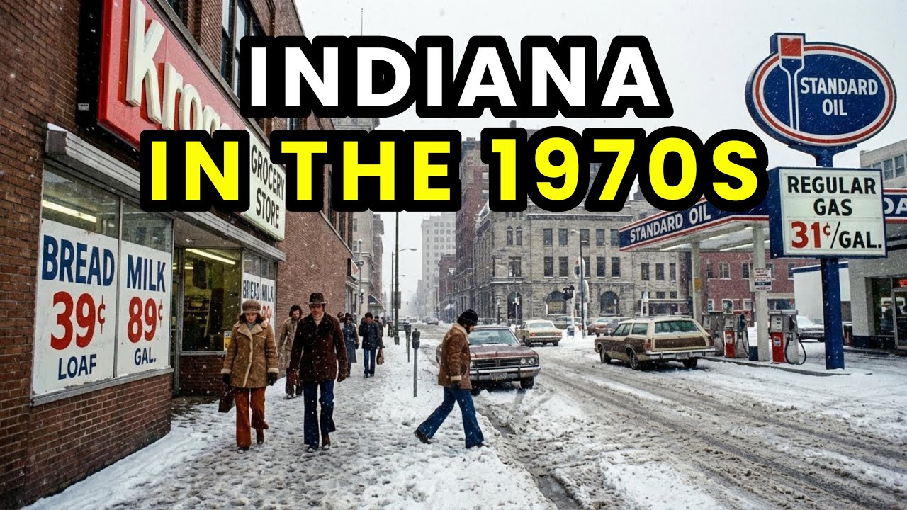 What it was Really Like to Live in INDIANA in 1970s