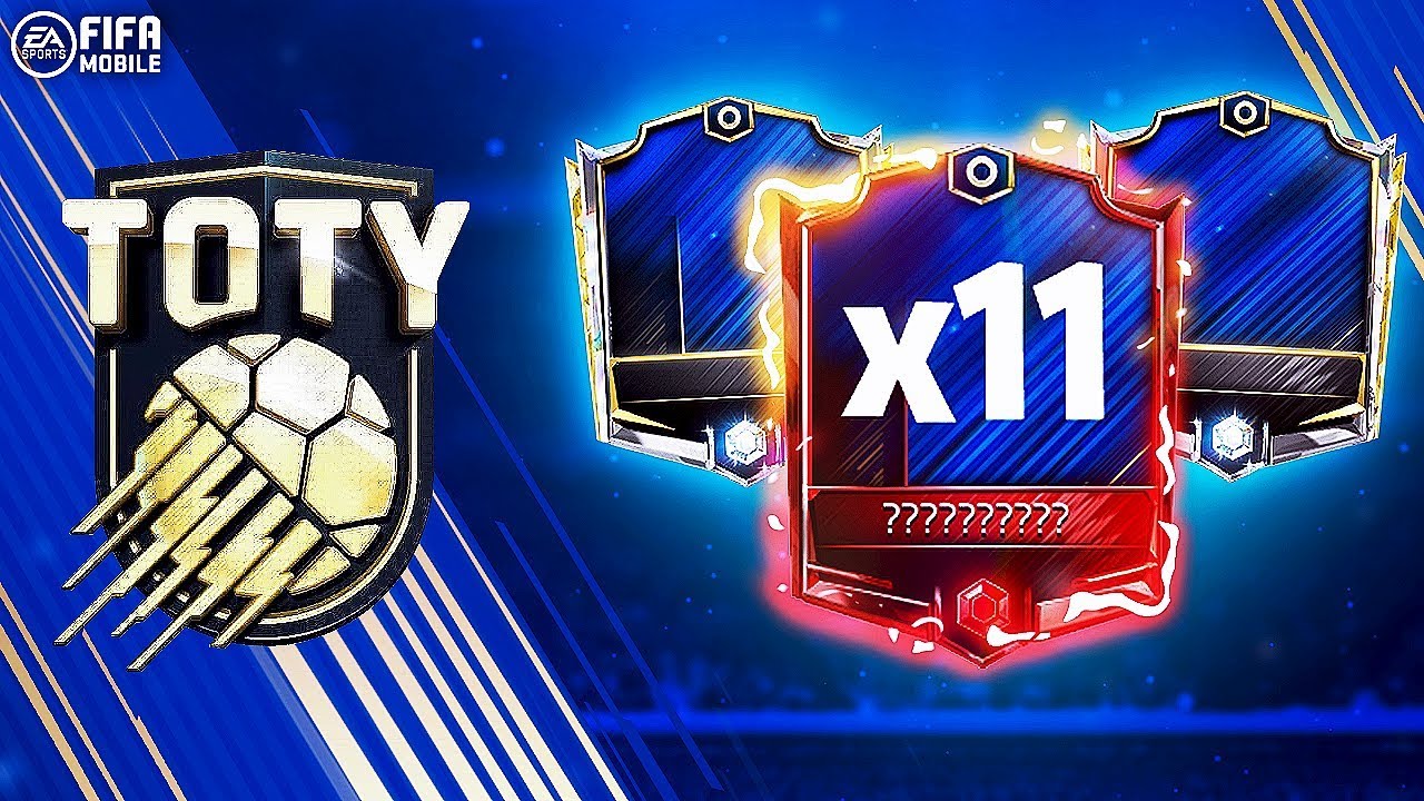 11 ELITE TOTY PLAYERS IN PACKS!!! DEFENDER CHAIN PACK!!! FIFA MOBILE