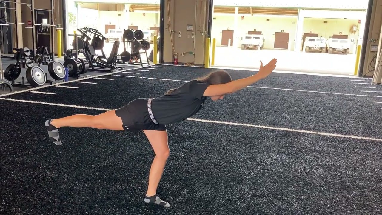 Inverted Toe Touch 2 x 8ea