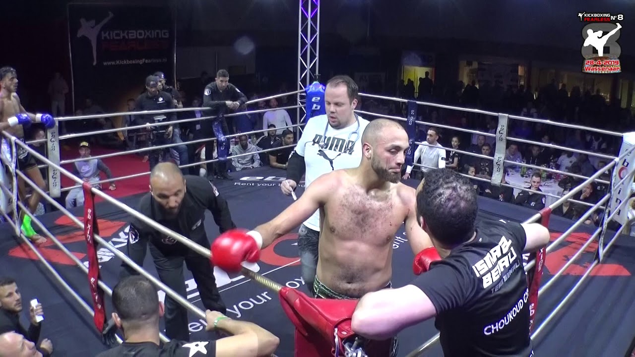 Ismael Benali vs Soufan el Hammouchi