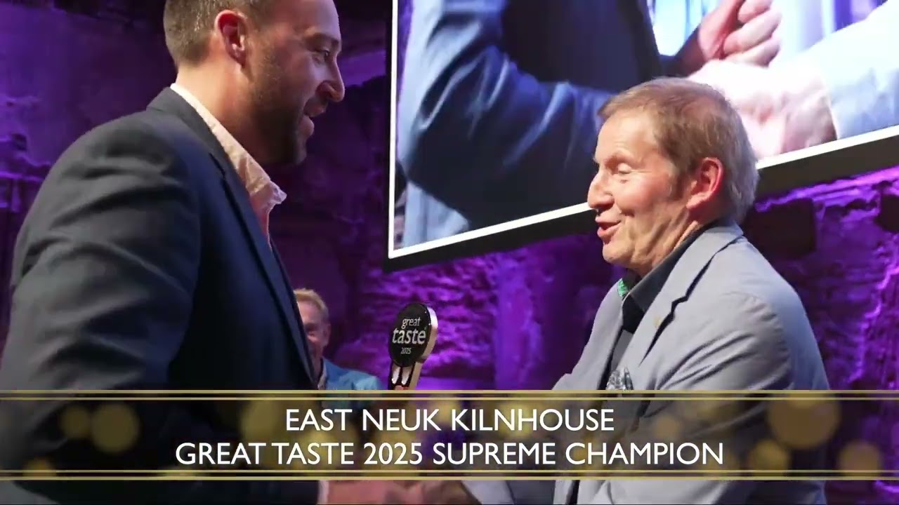 Great Taste 2025 Supreme Champion | East Neuk Kilnhouse for Hot Smoked Mackerel Fillets
