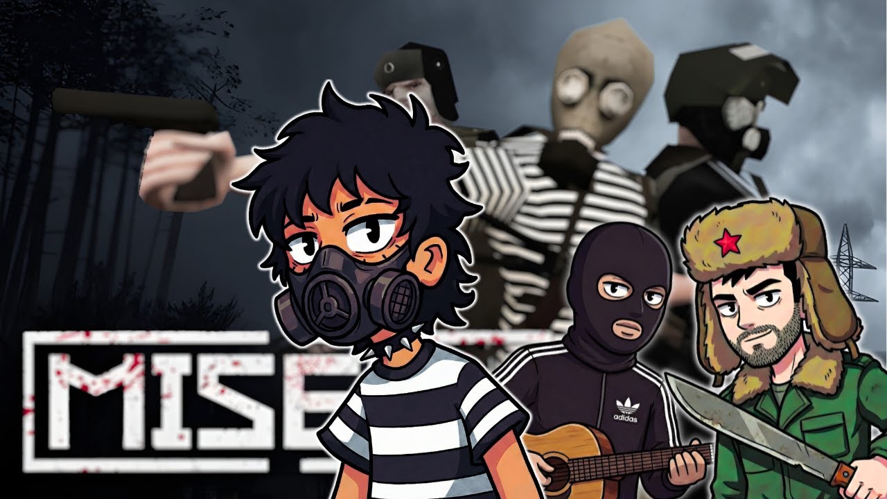 ESSE JOGO É TIPO S.T.A.L.K.E.R (so que multiplayer)