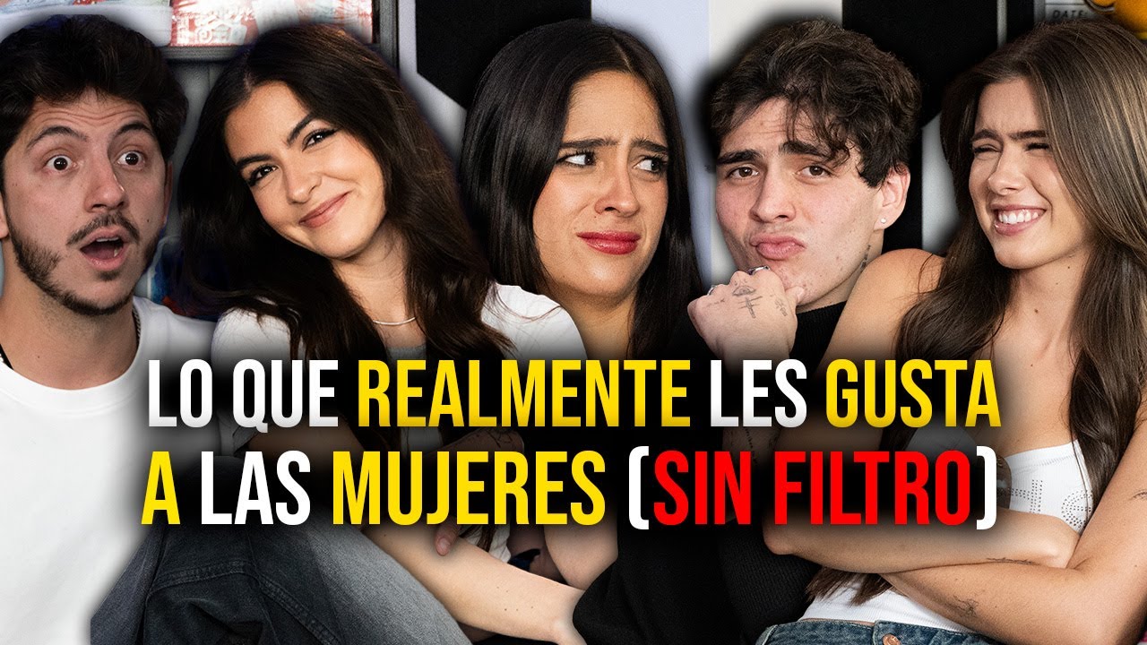 3 mujeres CONFIESAN lo que las ENAMORA (y lo que las ESPANTA)