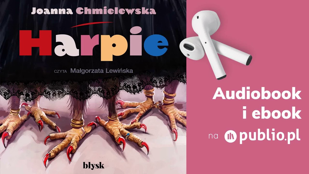 Harpie. Joanna Chmielewska. Audiobook PL [Kryminał]