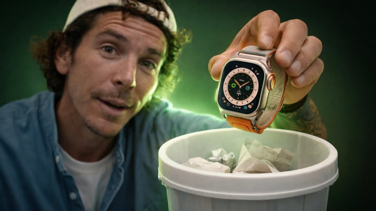 Apple Watch Ultra 3 : je l’ai testée… et je l’ai renvoyée