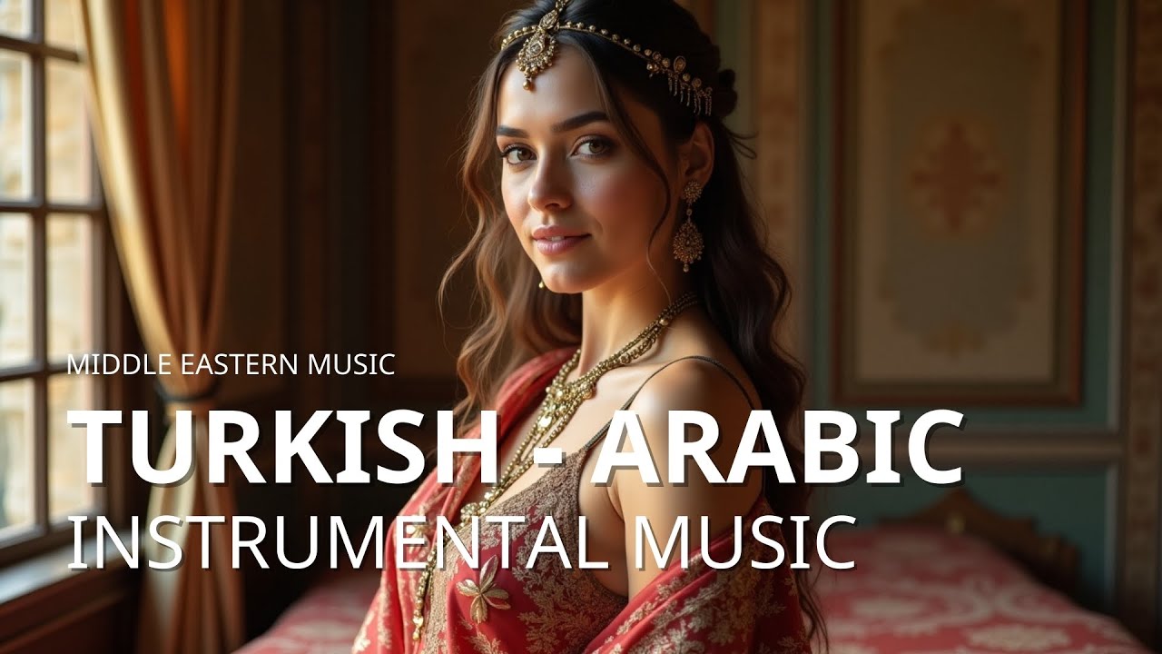 Beautiful Turkish x Arabic Instrumental Music | Middle Eastern Music Type Beat | Best for Relaxation