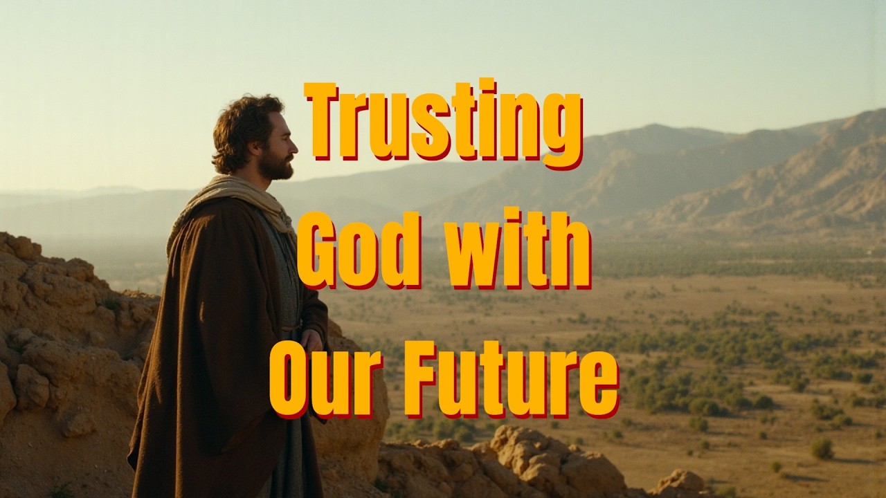 Can You Really Trust God With Your Future?