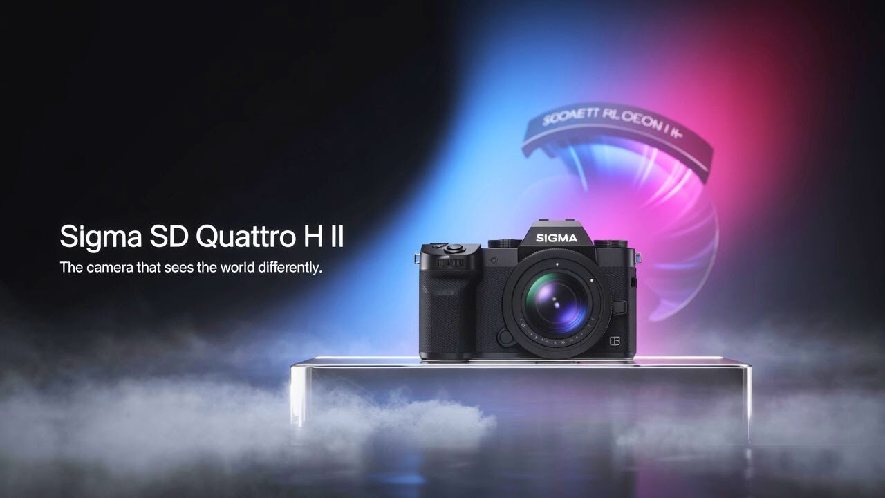 Sigma SD Quattro H II – The Camera That Sees the World Differently!