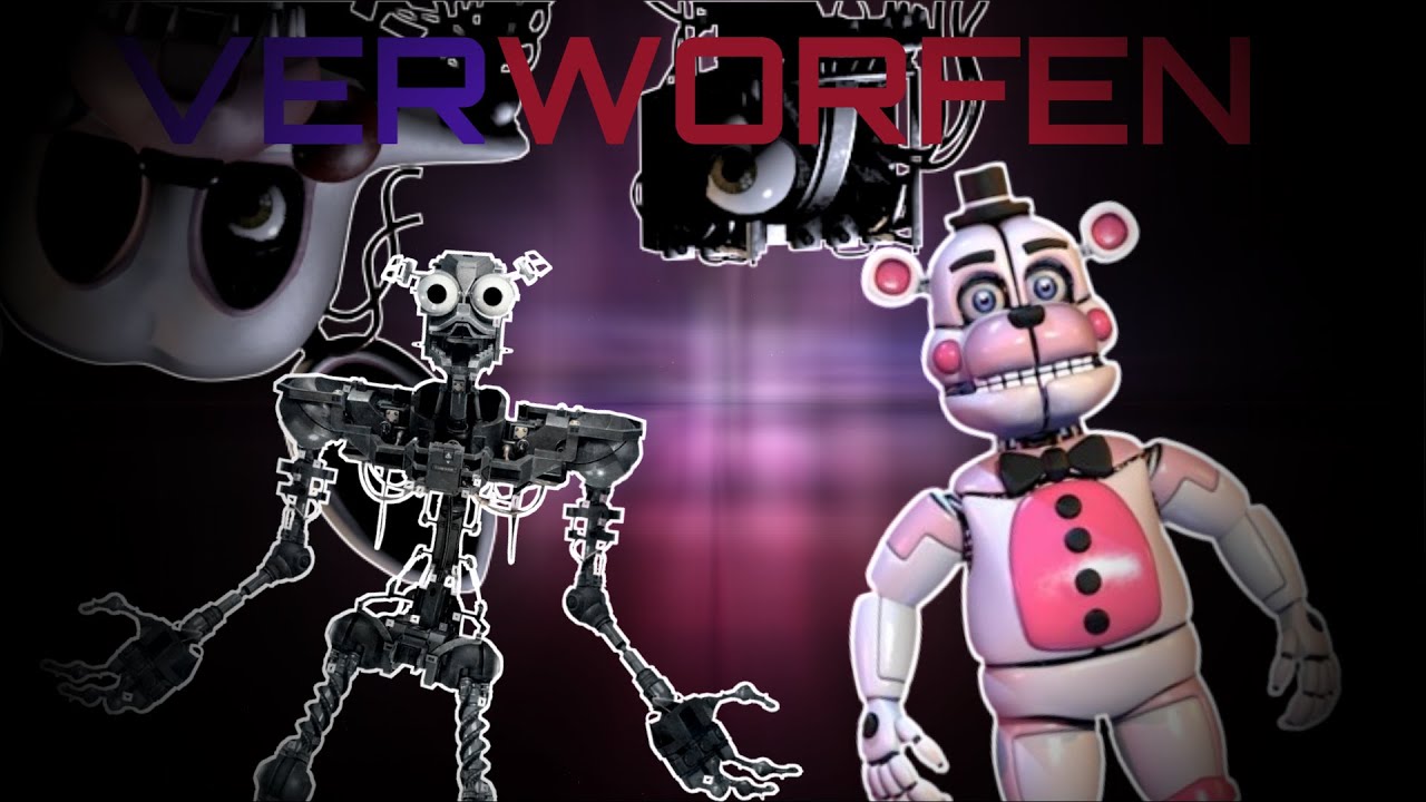 VERWORFENE CHARAKTERE IN FNAF! | [German/Deutsch]