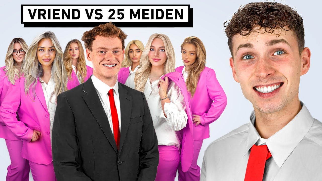 Mijn Beste Vriend Gaat Op Date Met 25 Meiden!