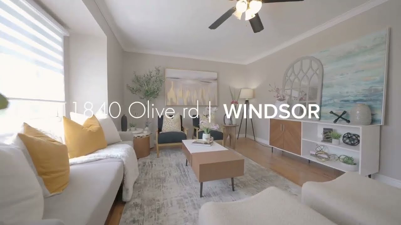 Home For Sale in Windsor, Ontario/ 1840 Olive Rd Windsor, Ontario