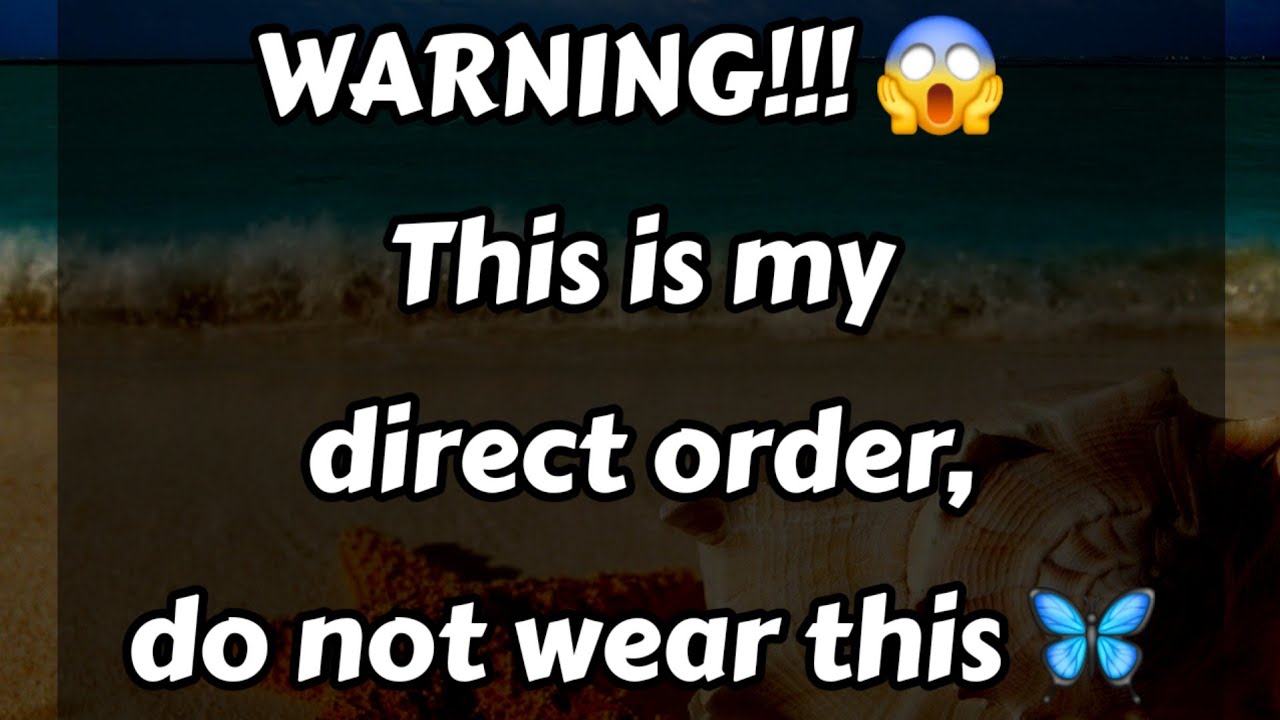 WARNING!!! 😱 This is my direct order, do not 🦋🙅‍♂️🙆‍♂️🙋‍♂️💁‍♂️ || Shocking Dm to Df 💙 💛 #loveletter 