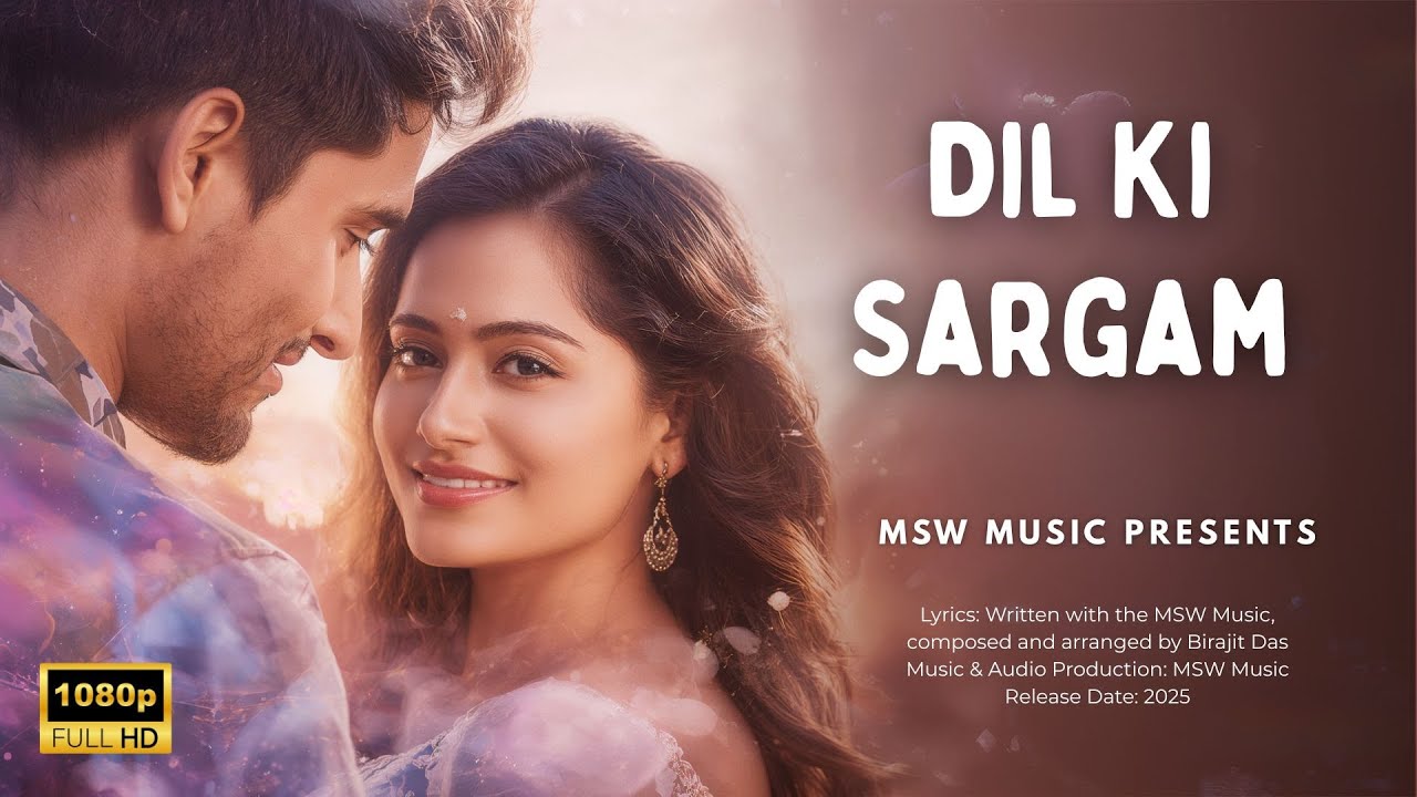 🎵 DIL KI SARGAM | Bollywood Romantic Song 2025 | MSW Music Hindi Presents 🎵