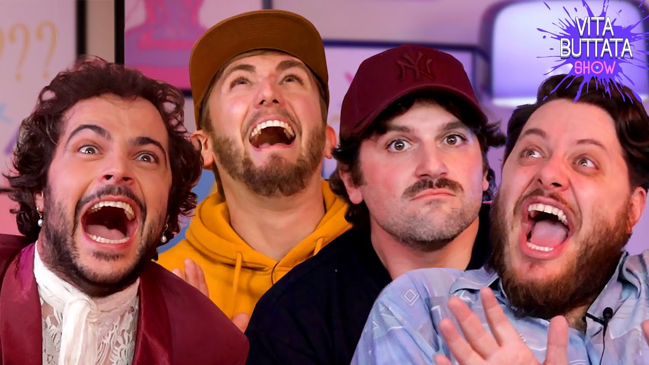 La Storia di YouTube Italia! Frank Matano, Claudio Di Biagio & Matteo Bruno al Vita Buttata Show #2