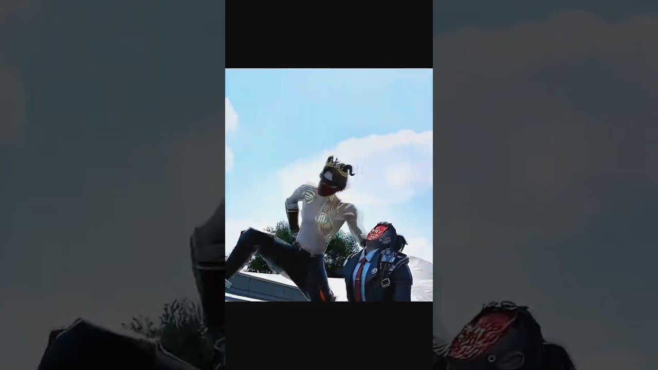 PUBG vs FREE FIRE 3D ANIMATION ☠️ 