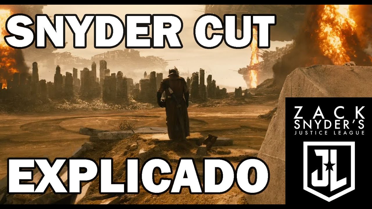 Justice League Snyder Cut EXPLICADO | Todos los Cambios y Diferencias
