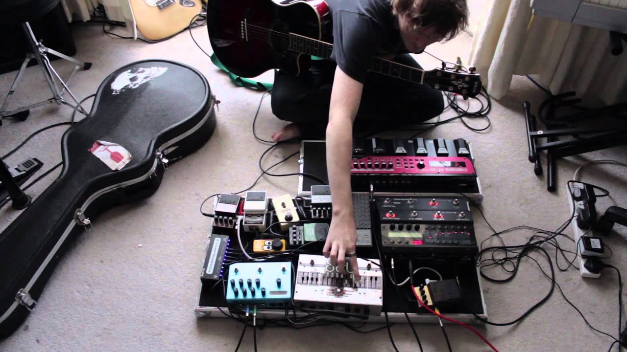 Acoustic Ambient Improv #4