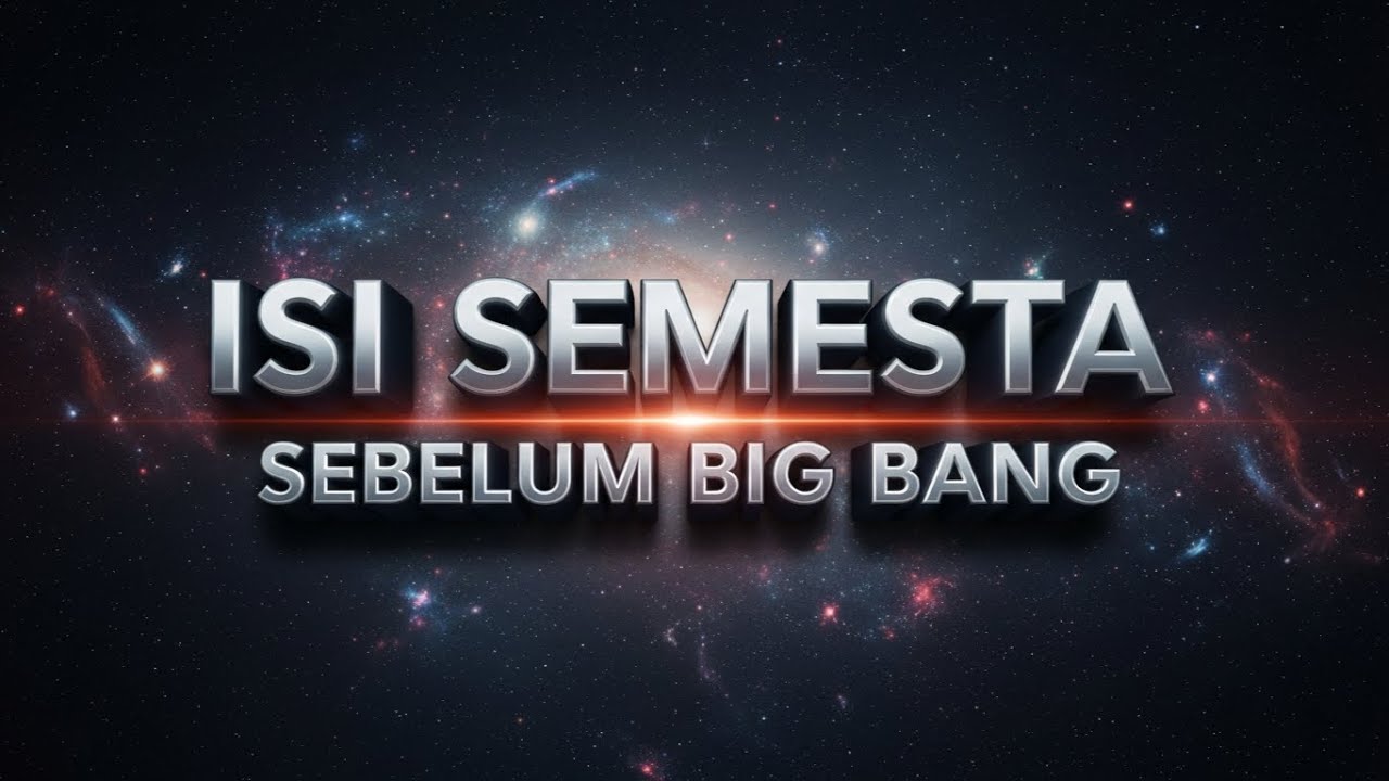 Apa Sebenarnya Yang Ada Sebelum Big Bang?
