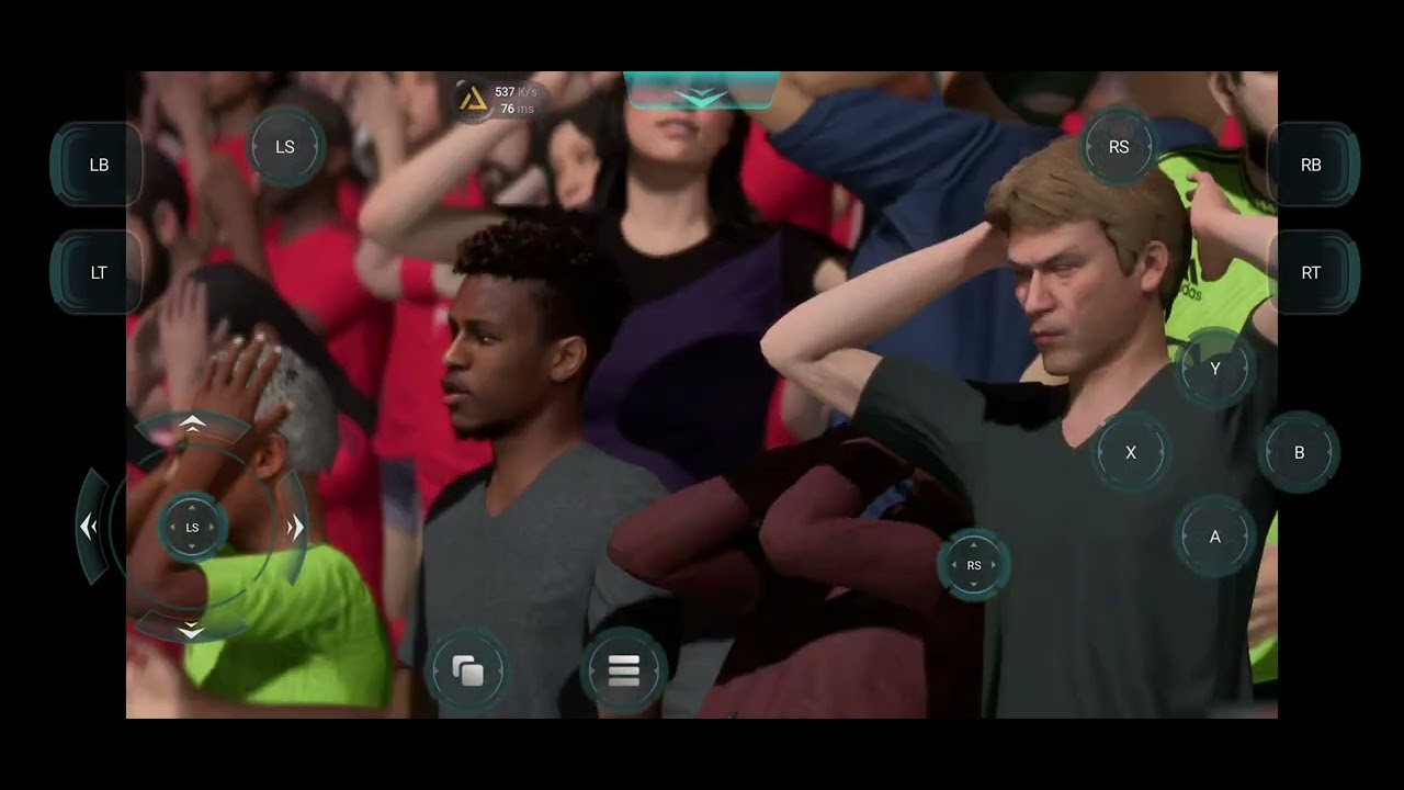 Fifa 23 MOBILE GAMEPLAY| JOYARK CLOUD GAMING|