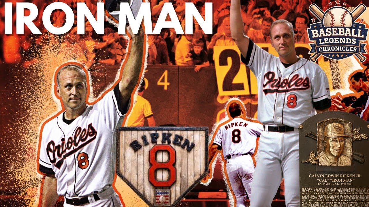Cal Ripken Jr.: The Iron Man Who Redefined Baseball’s Toughness | MLB Legend Series